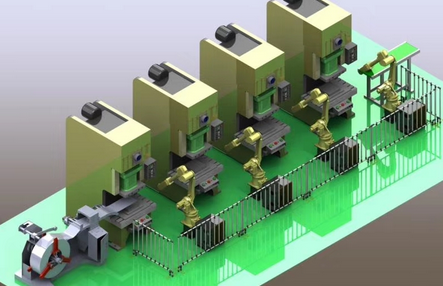 企業(yè)數(shù)字化轉(zhuǎn)型——沖壓線(xiàn)離線(xiàn)仿真技術(shù)